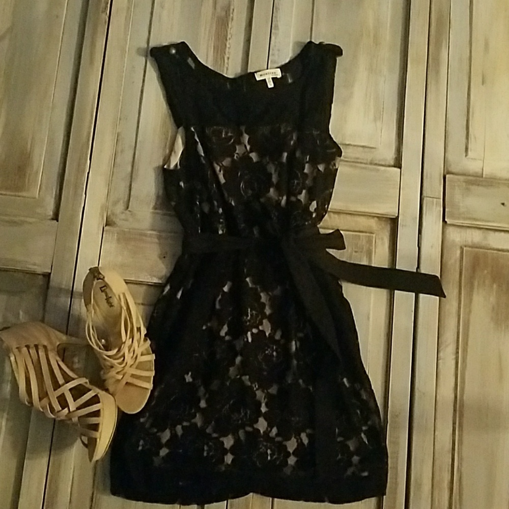 Lace Black Dress